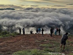 Inilah Negeri di Atas Awan Sulawesi