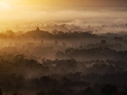 Inilah Tempat Fotografer Membidik Indahnya Candi Borobudur