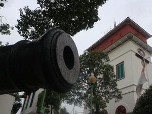 Inilah Titik Nol Jakarta di Masa Belanda