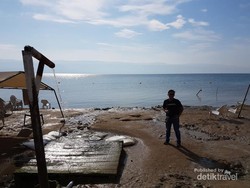 Inilah Titik Terendah di Bumi