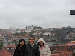 No English di Kota Porto, Portugal