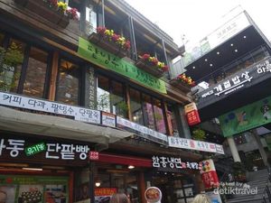 Insadong, Surga Belanja di Seoul