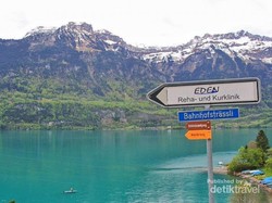 Interlaken, Kota Cantik Bak Negeri Dongeng di Swiss