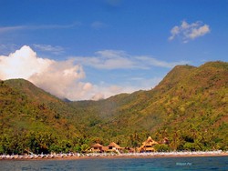 Intip Eksotisnya Bali di Amed