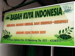 Intip Toko Herbal Legendaris di Bandung