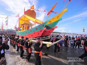 Iraw Tengkayu, Ritual Arak Perahu di Kota Tarakan