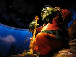 Istana Boneka di Tokyo DisneySea, Keren Banget!