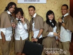 Jadi Sherlock Holmes di Escape Hunt Jakarta, Mau?