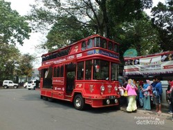 Jakarta Punya Bus City Tour, Bandung Punya Bus Bandros
