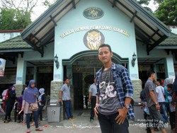 Jalan-jalan Asyik ke Taman Hewan Pematang Siantar