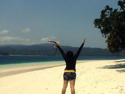 Jalan-jalan ke Rumah Badak di Pulau Peucang