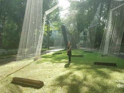 Jalan-jalan ke Taman Seni di Bandung Yuk!