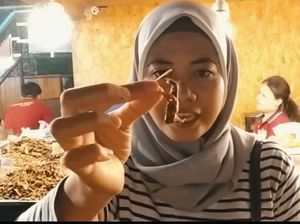 Jalan-jalan ke Thailand, Jangan Lupa Ngemil Serangga