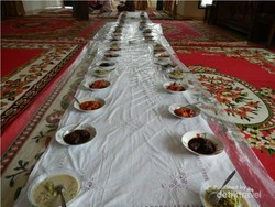 Jamuan Makan Besar di Solok, Sumatera Barat