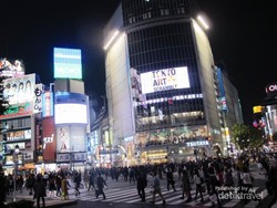 Janji Terpenuhi, Menari di Tengah Shibuya!