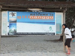 Jatuh Cinta dengan Gili Nanggu, Lombok