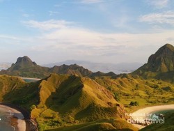 Jatuh Cinta di Pulau Padar, NTT
