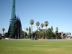 Jatuh Cinta pada Perth, Australia