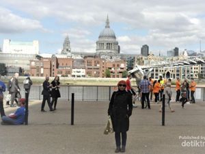 Jauh-jauh ke London, Eh Ketemunya Orang Jawa Juga