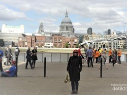 Jauh-jauh ke London, Eh Ketemunya Orang Jawa Juga