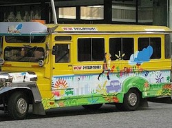 Jeepney, Angkutan Umum Unik di Filipina