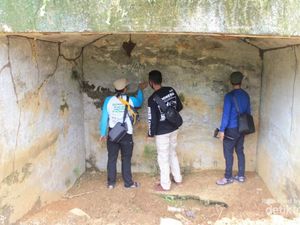 Jejak Bangsa Jepang di Tanah Laut, Kalsel