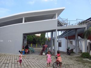 Jejak Kedahsyatan Tsunami Aceh Ada di Atas Rumah Ini