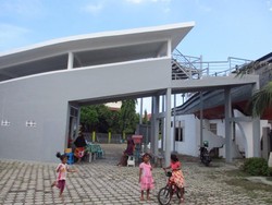 Jejak Kedahsyatan Tsunami Aceh Ada di Atas Rumah Ini