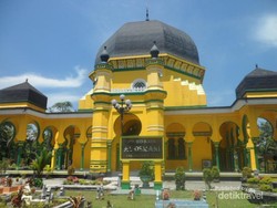 Jejak Kejayaan Kesultanan Deli Semegah Ini