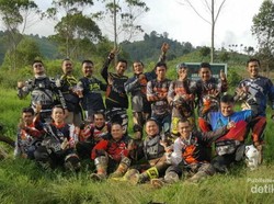 Jelajah Bandung Seru, Naik Motorcross!