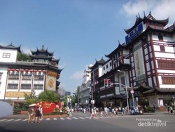 Jelajahi Kota Tua Shanghai yang Mempesona