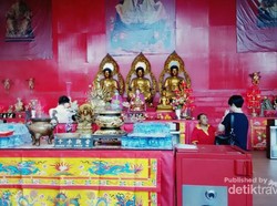 Jelang Tahun Baru Imlek, Ayo Wisata ke Petak 9