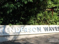 Jembatan Cantik di Pesona Negara Urban Singapura, Sudah Tahu?