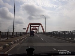 Jembatan Musi II yang Tak Kalah Keren di Palembang