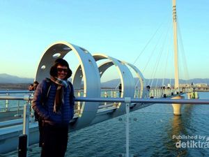 Jembatan Paling Unik di Korea Selatan