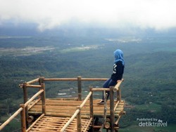 Jembatan Selfie, Spot Wisata Baru di Purbalingga