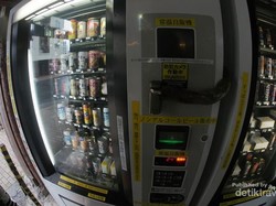 Jepang Punya Aneka Vending Machine yang Menggemaskan