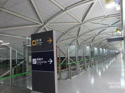 Jepang Punya Bandara Megah di Atas Pulau Buatan
