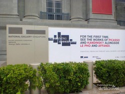 Kagum Akan Koleksi Seni di Galeri Nasional Singapura