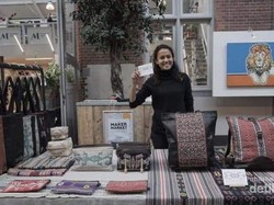 Kain Tenun Khas Timor yang Sukses Menembus Belanda