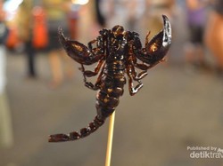 Kalajengking Goreng, Kuliner Ekstrem dari Thailand