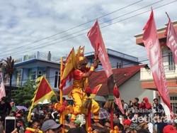 Kalau Takut Jangan Lihat, Atraksi Tatung dari Singkawang