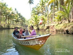 Kali Cokel, Amazon dari Pacitan