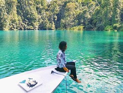 Kalimantan Itu Indah, Danau Labuan Cermin Buktinya