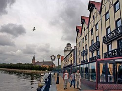 Kaliningrad, Si Mungil Punya Rusia