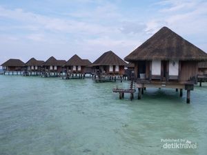 Kamar di Atas Air yang Jadi Favorit di Maldives