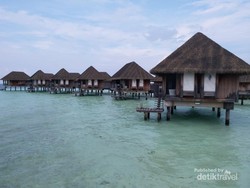 Kamar di Atas Air yang Jadi Favorit di Maldives
