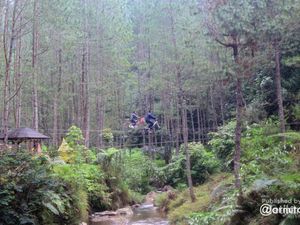Kampung Ciherang Buat Piknik Asyik di Sumedang