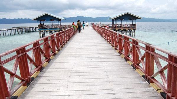 Kampung Wisata Arborek Raja Ampat
