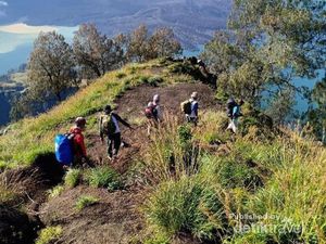 Kangen Gunung Rinjani? Ini Jalur Baru Untukmu